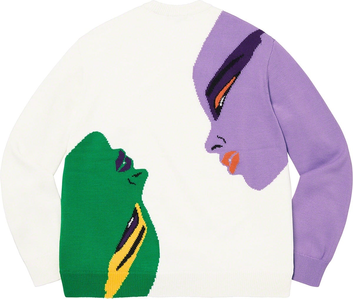 Faces Sweater view 4